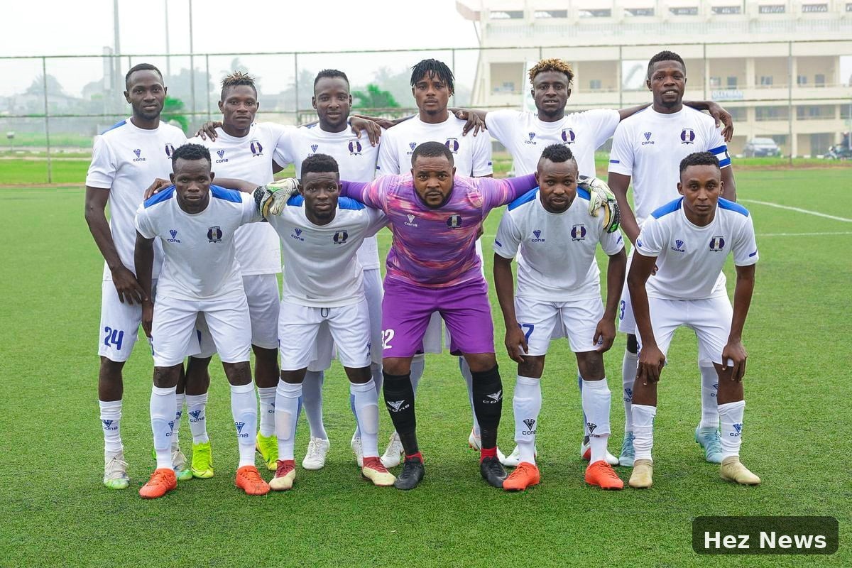 Shooting Stars Prepare for CS Sfaxien Clash Under Lights
