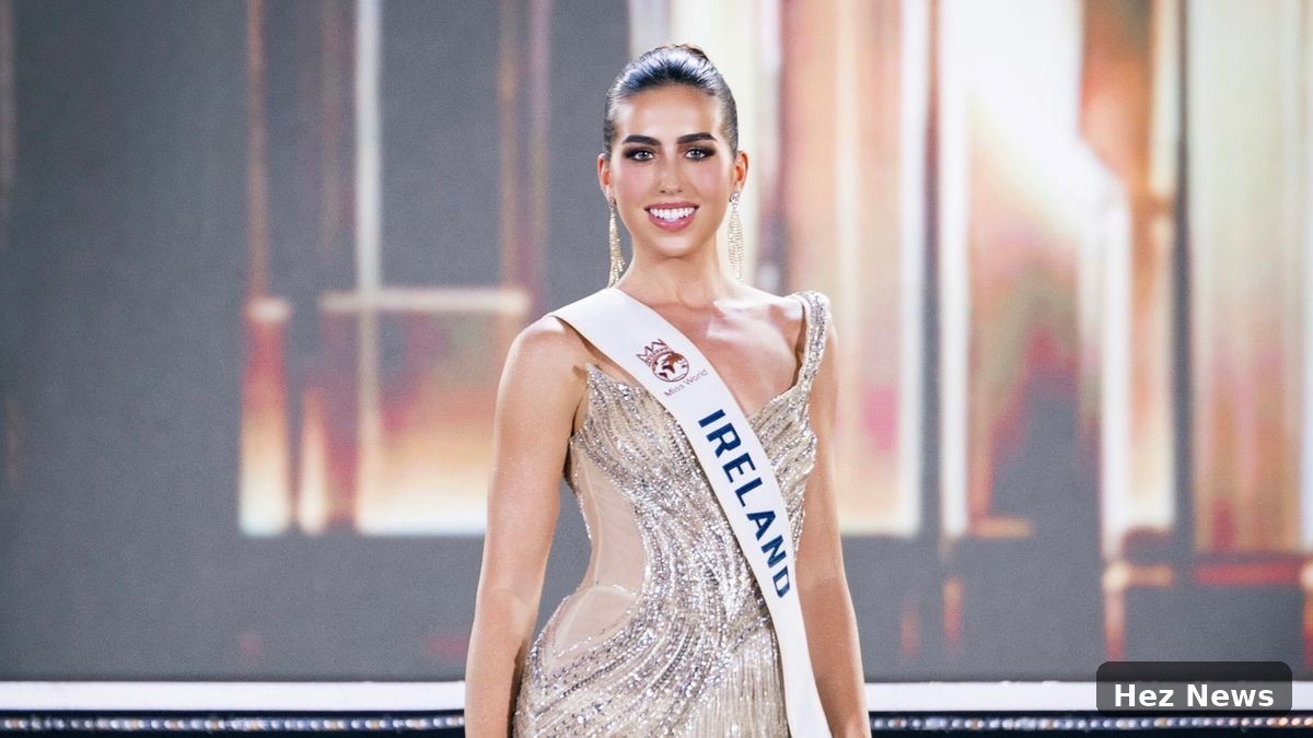 Miss Ireland Caoimhe Kenny Aims for TV Career