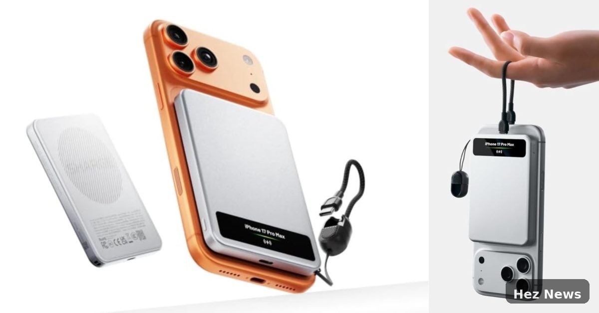 SHARGE Launches VisionMag: First Wireless iPhone Power Bank