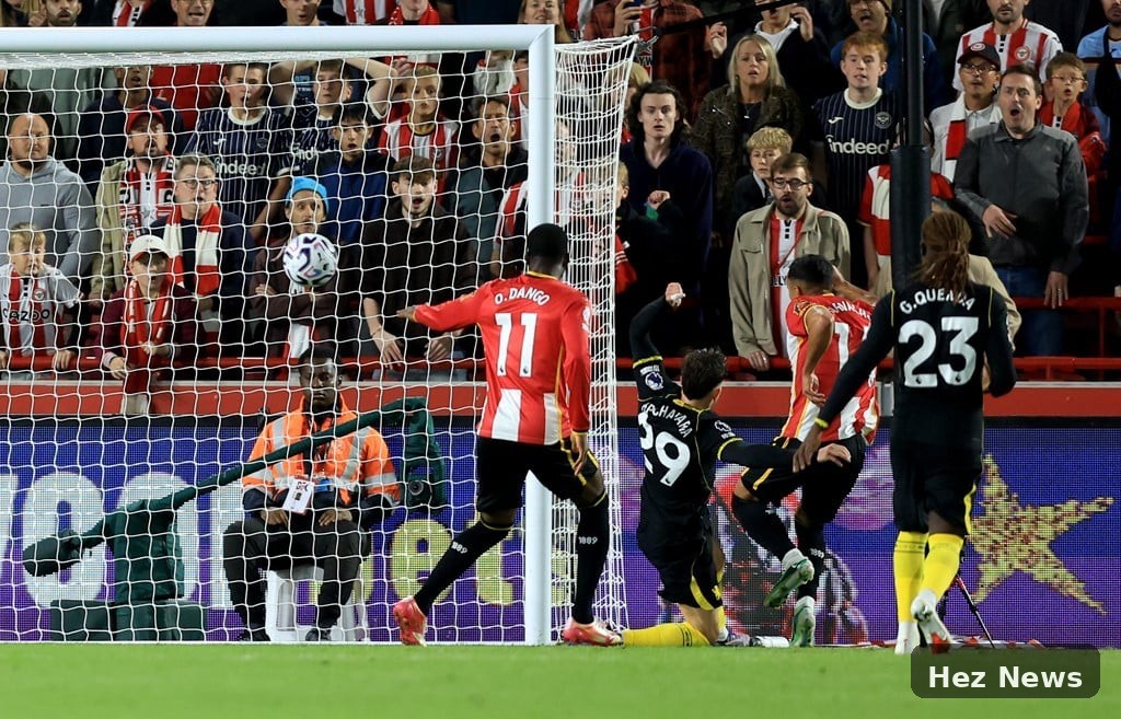 Chelsea's Title Bid Dented by 3-0 Defeat to Brentford