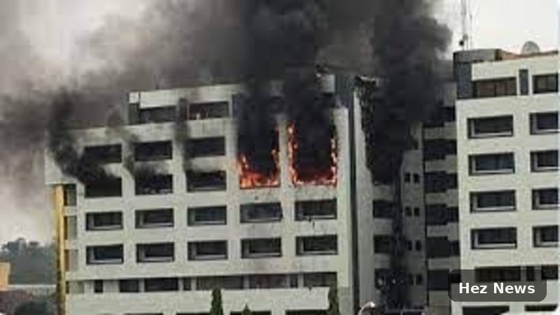 Fire Breaks Out at Federal Mortgage Bank Headquarters in Abuja