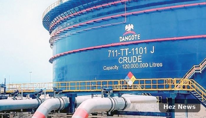 Dangote Refinery Calls for Viable Domestic Crude Supply