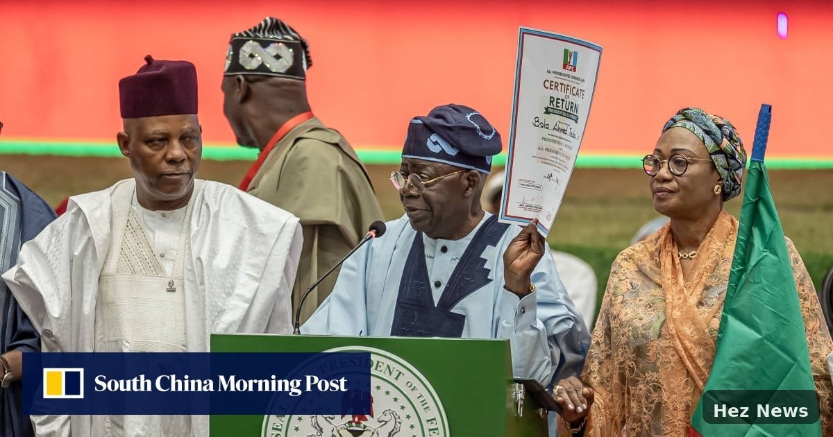 Opposition Splits as Tinubu Seeks Re-election in 2023