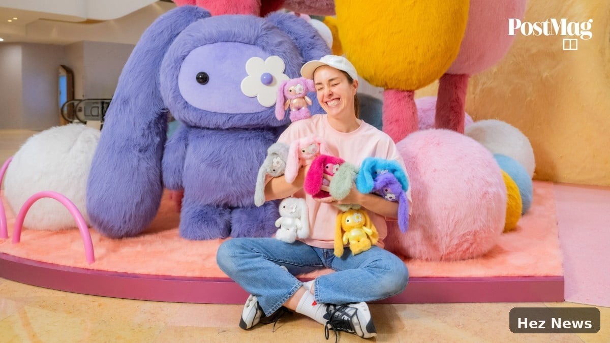 CJ Hendry Unveils Juju World Collectibles in Hong Kong