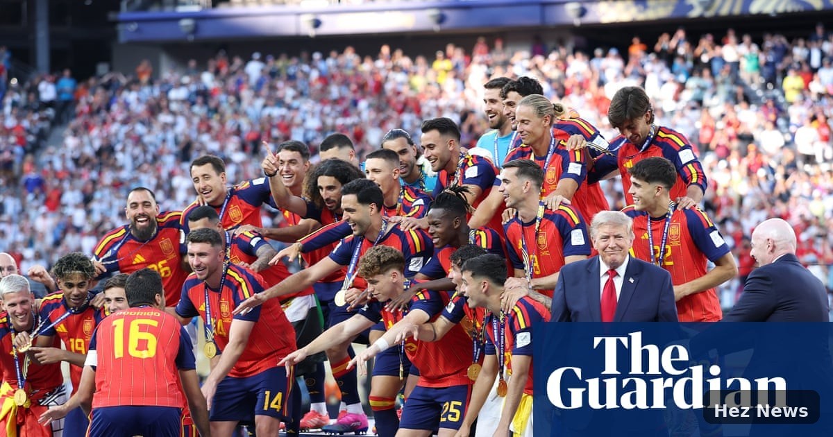 Trump's Role in a World Cup of Opulence and Controversy