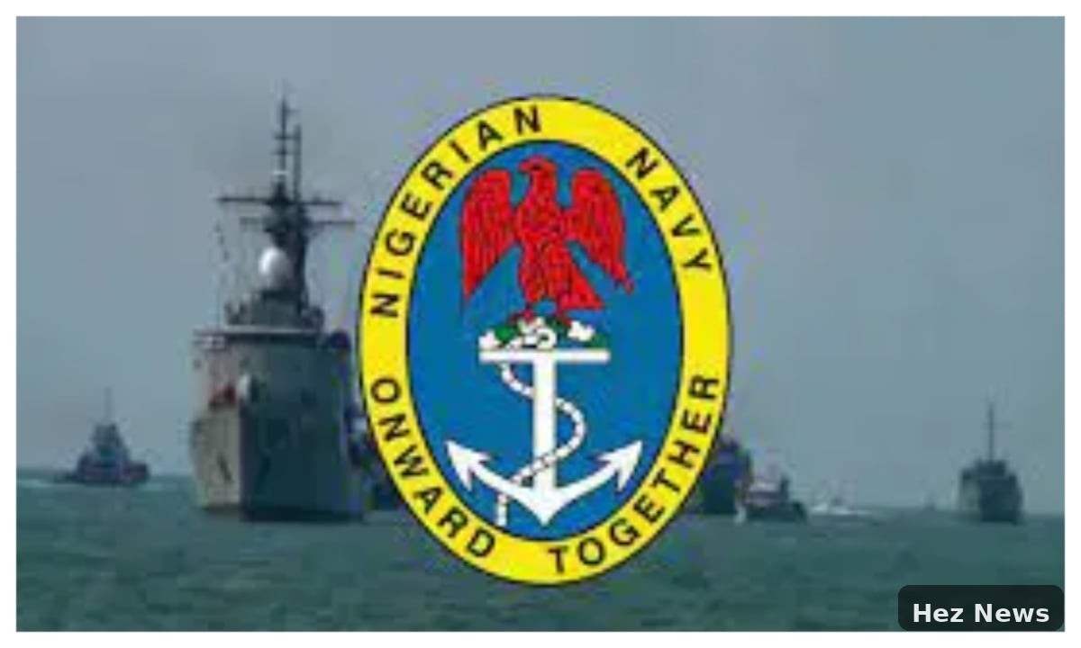 Navy Seizes 98,000 Litres of Stolen Crude Oil in Rivers