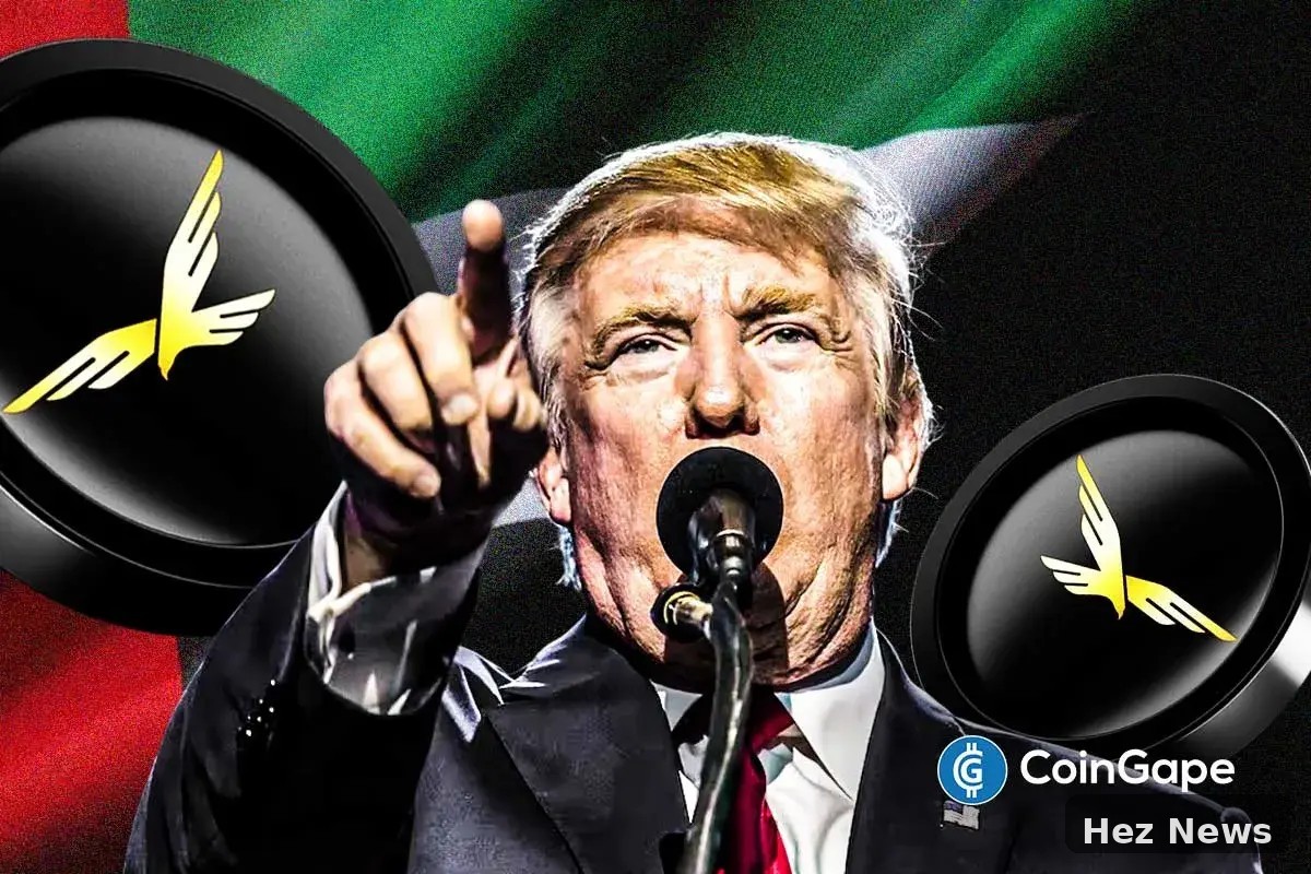 Sheikh Tahnoon Buys 49% Stake in Trump’s World Liberty Financial