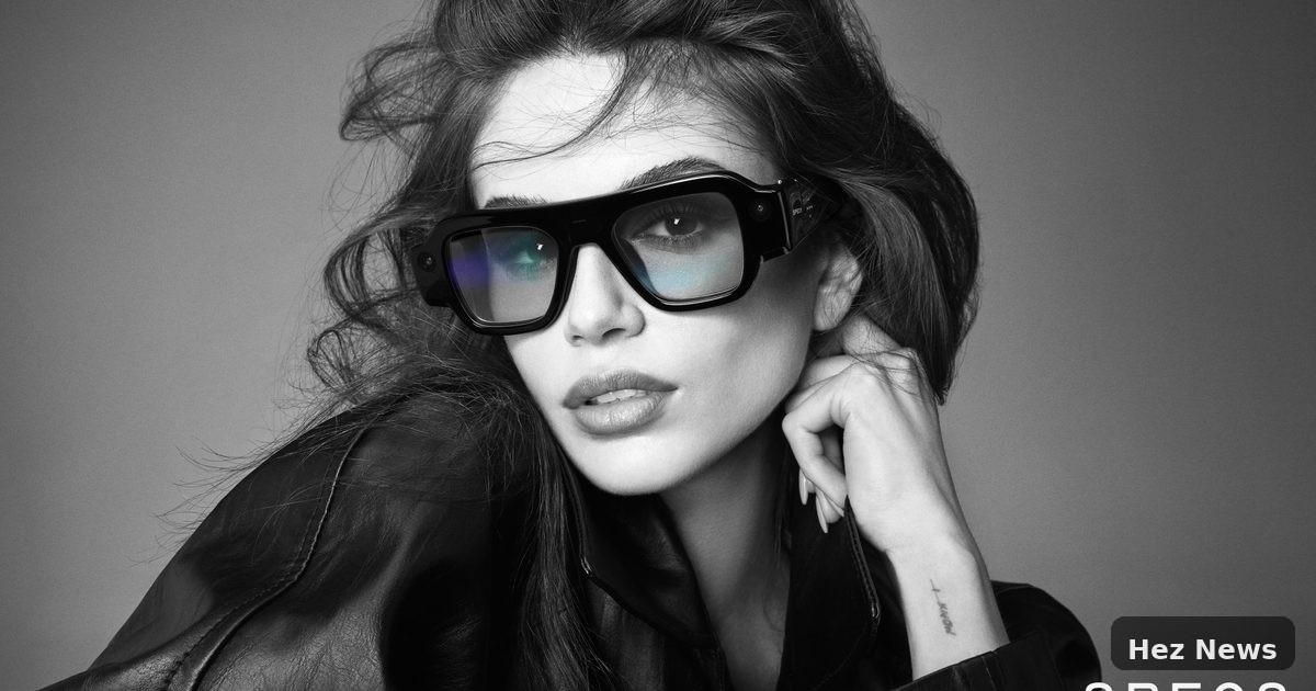Snap Unveils SPECS: Augmented Reality Glasses for Future Tech