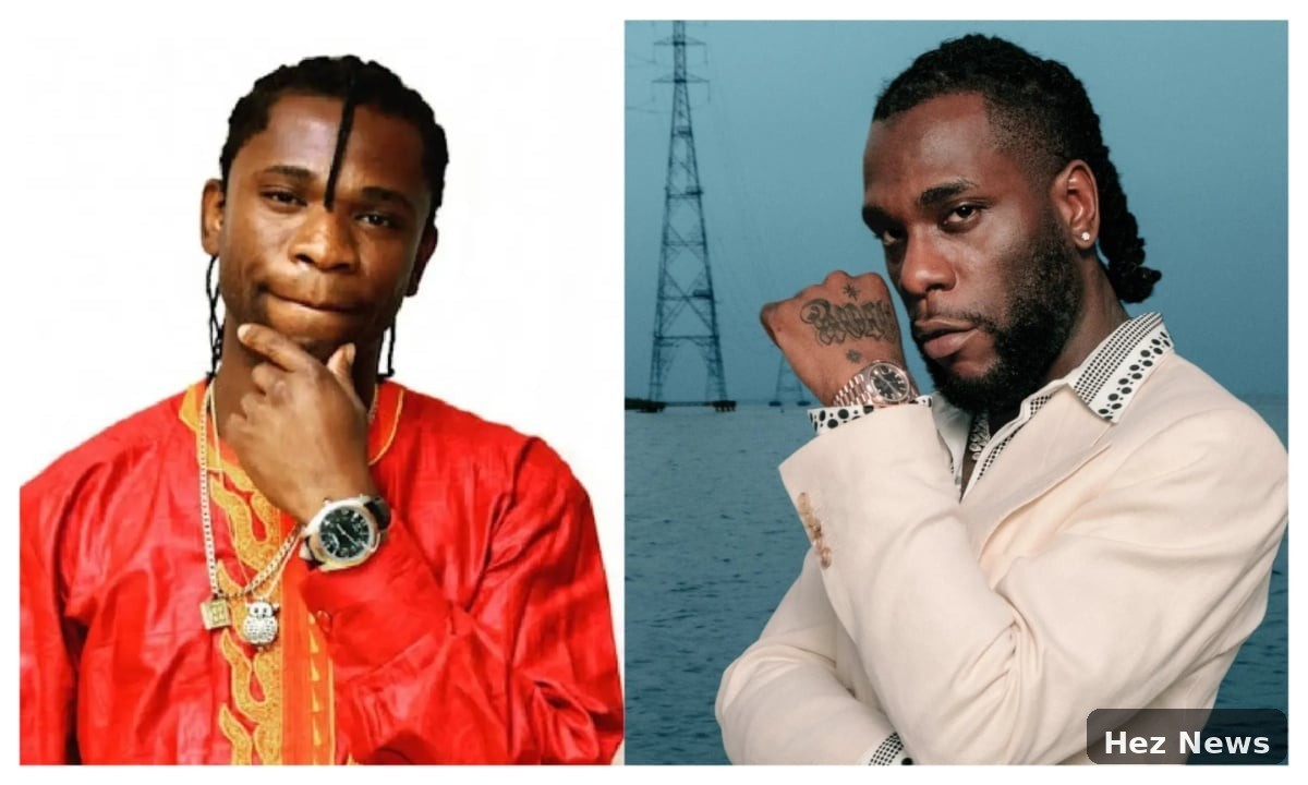 Speed Darlington Threatens Burna Boy in Latest Interview