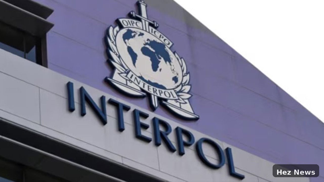 58 Arrested in INTERPOL Operation Against Black Axe Crime