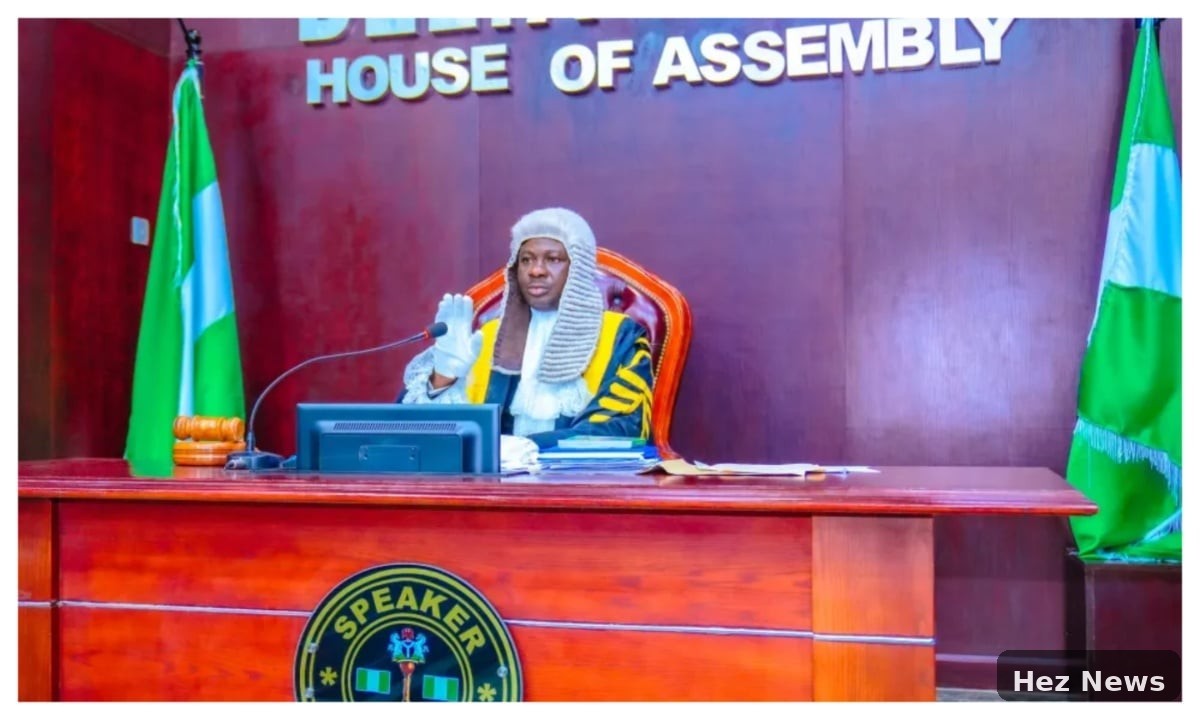 Delta Speaker Urges Udu Rep to Propel Legislation Forward