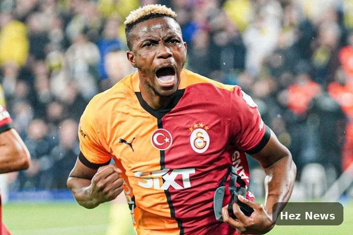 Osimhen Ranks Among World’s Top Football Players