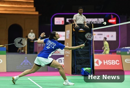 Kapila Reflects on Disappointing Exit at Badminton WC