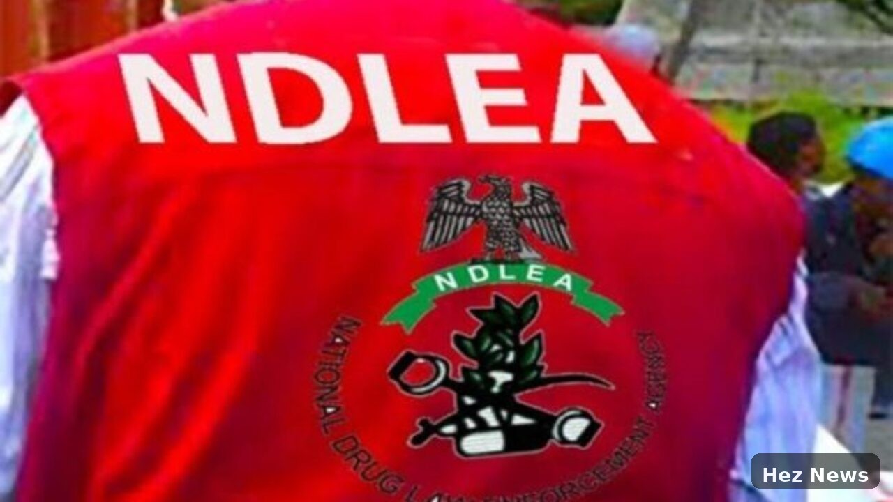 NDLEA Arrests 70-Year-Old in Nationwide Drug Bust