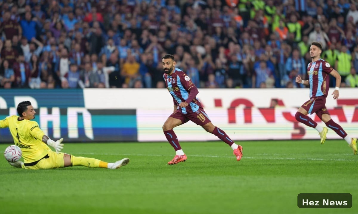 Osimhen Absent as Trabzonspor Defeats Galatasaray 4-0