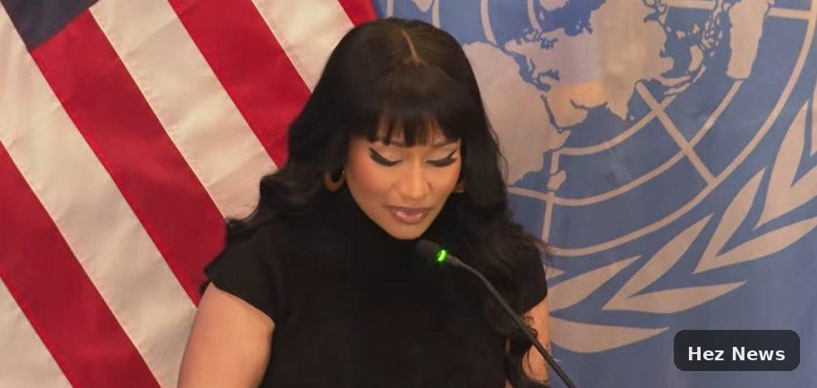 Nicki Minaj Credits Nigerian Pastor for Speaking on Christian Persecution