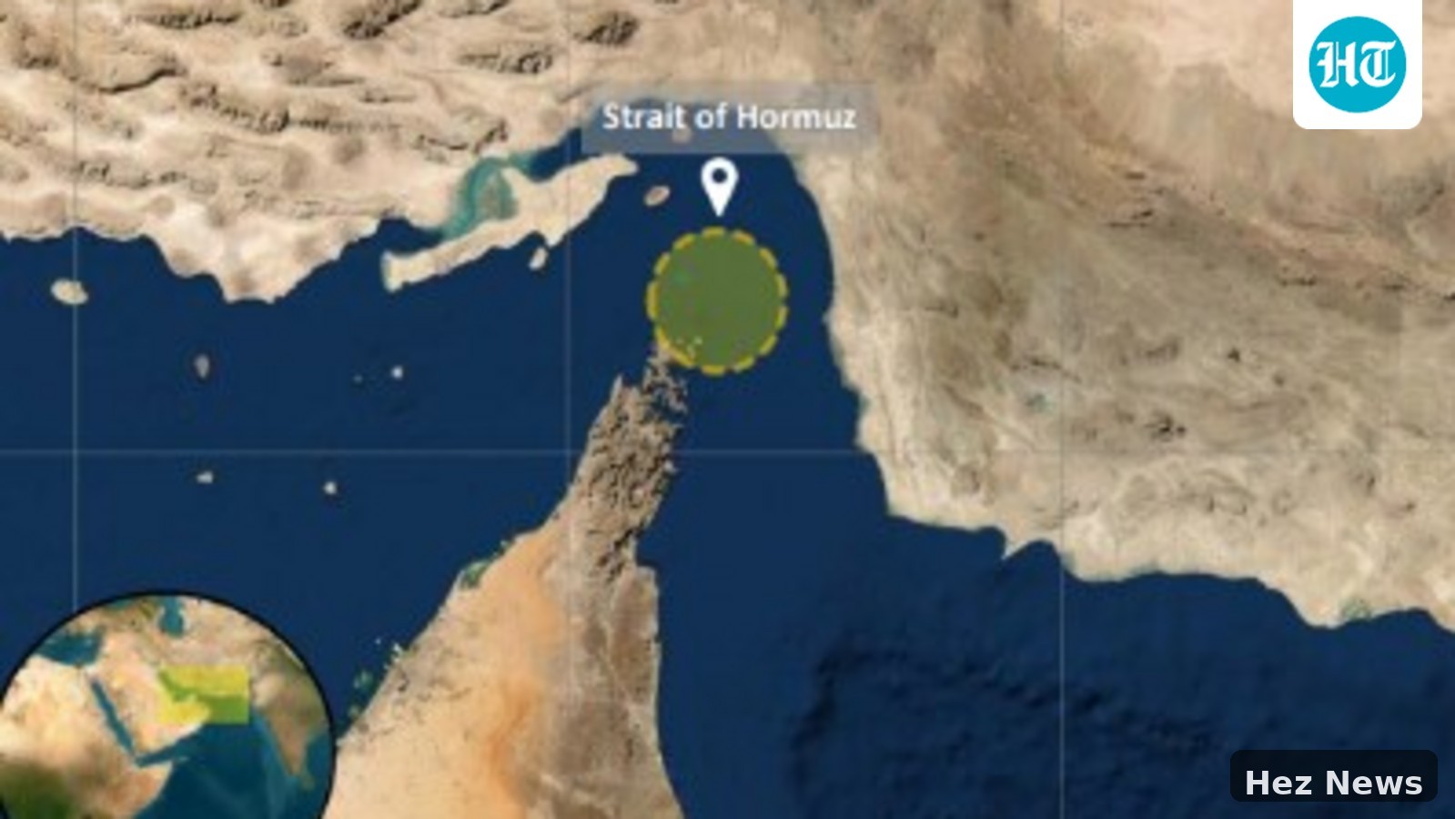 Three Ships Attacked in Strait of Hormuz Amid Tensions