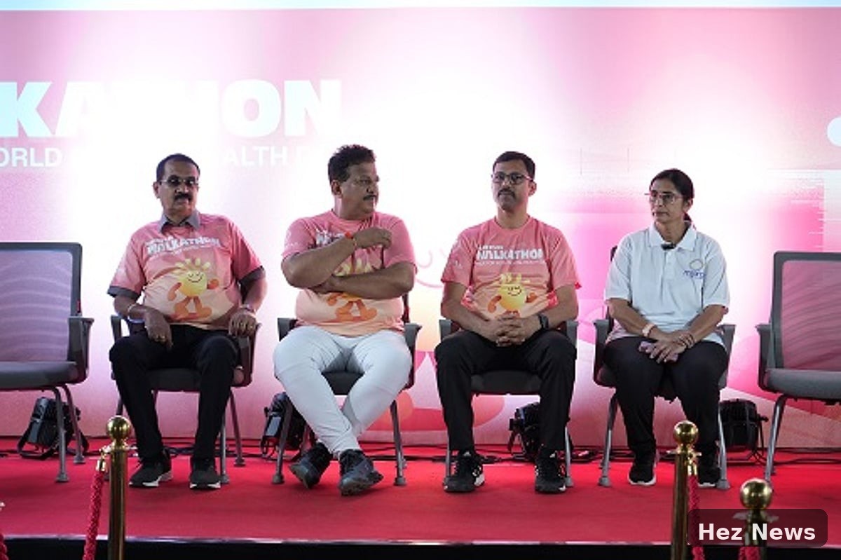 Bengaluru Walkathon Highlights Need for Mental Health Awareness