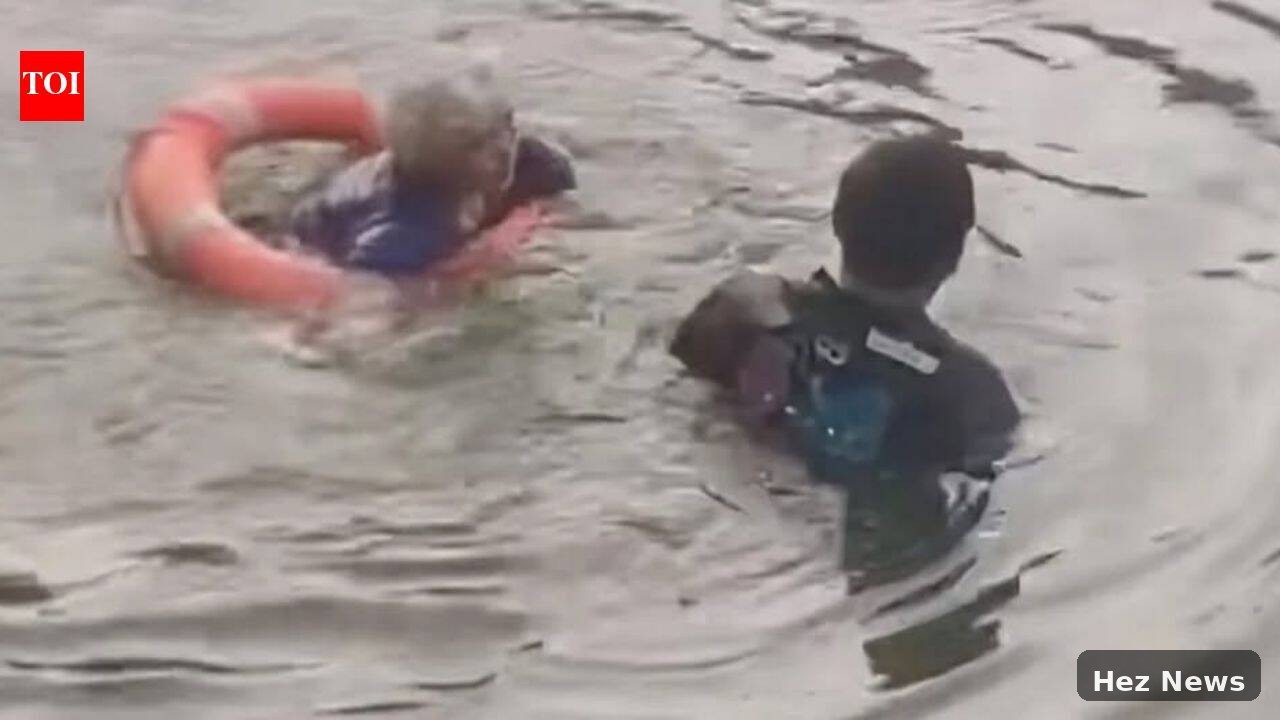 71-Year-Old Grandmother Saves Man After Learning to Swim