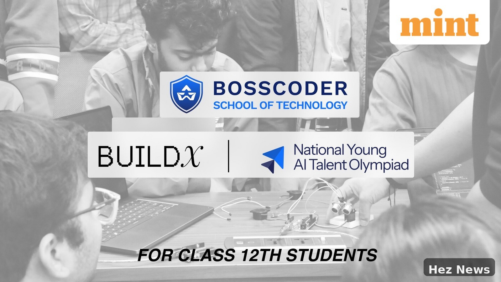 Bosscoder School Launches AI Talent Olympiad for Students