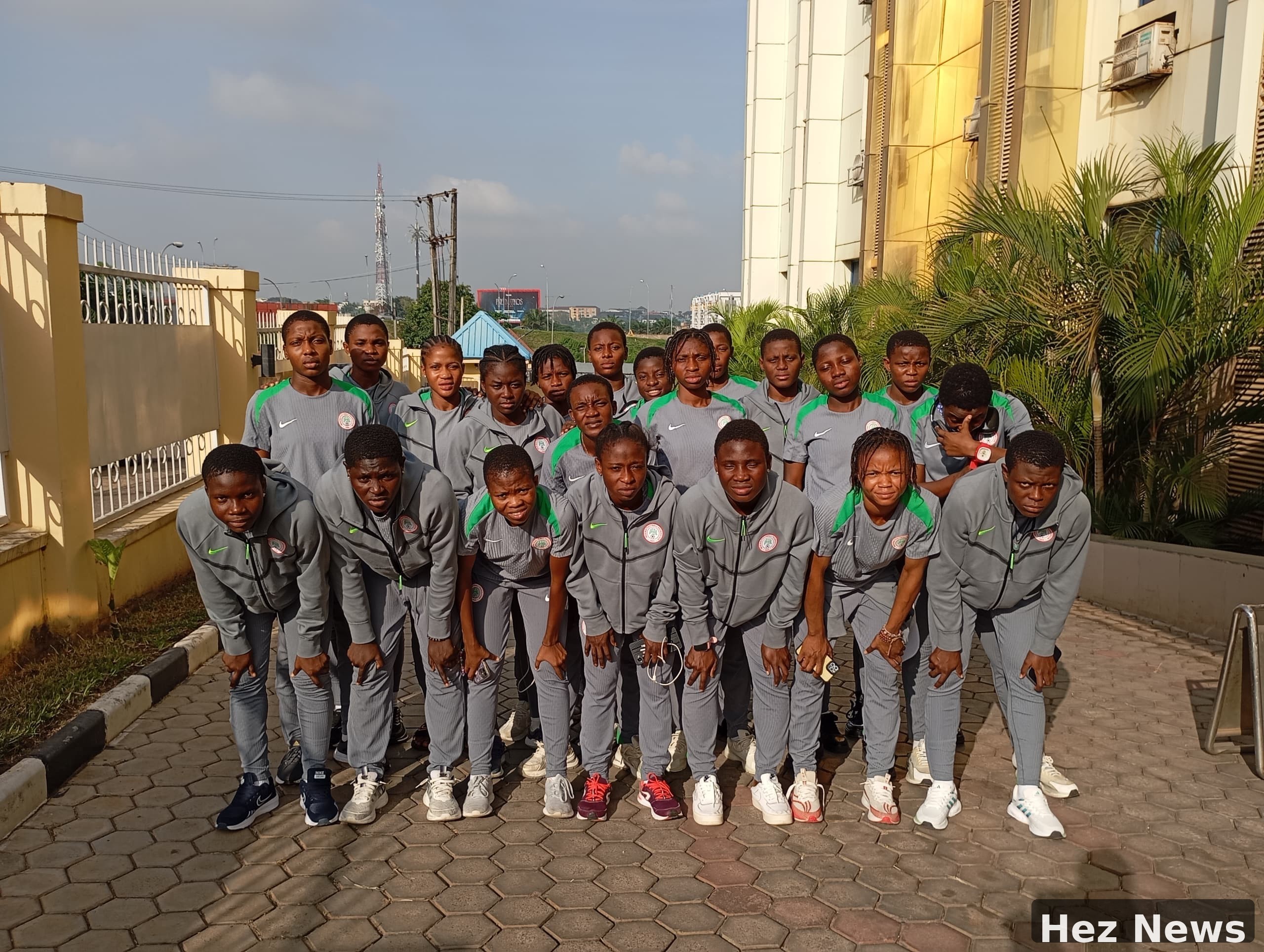 Flamingos Face Benin in U-17 World Cup Qualifier Showdown
