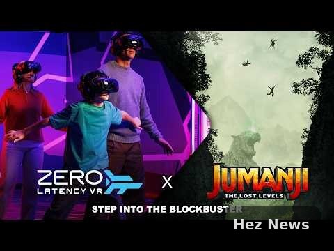 Families Embrace VR: Jumanji Experience Launching Soon