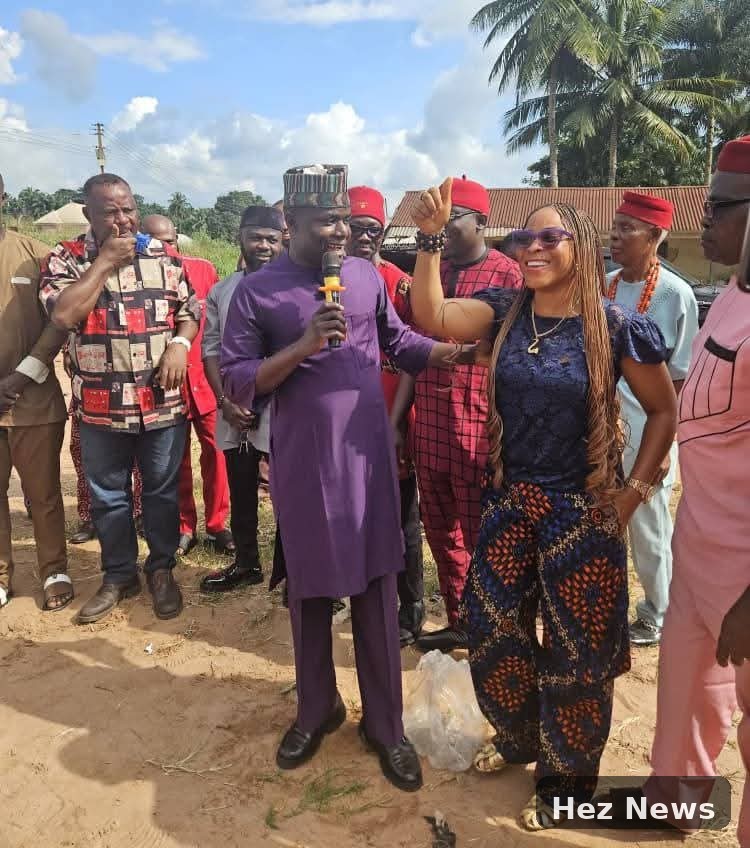 NDC Campaigns in Oji River Ahead of Enugu LG Elections
