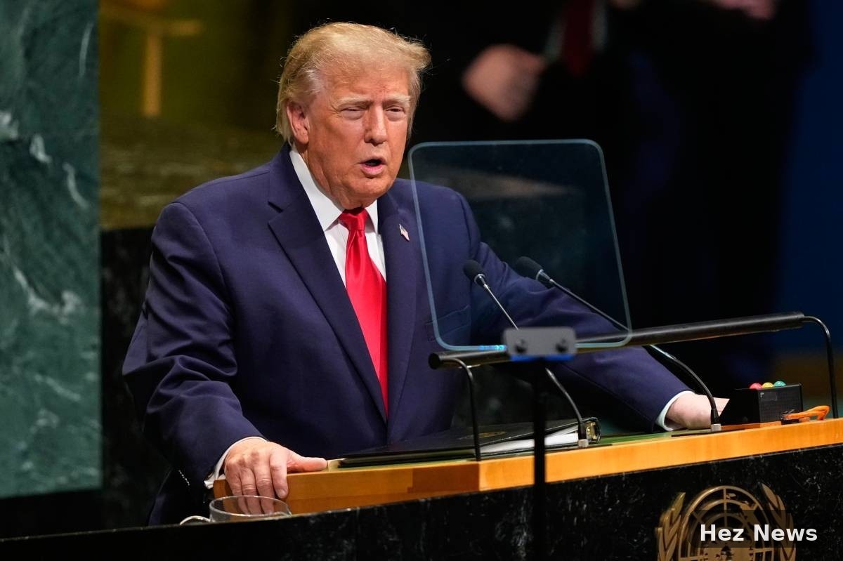 Trump Advocates Militaristic US Approach at UN Assembly