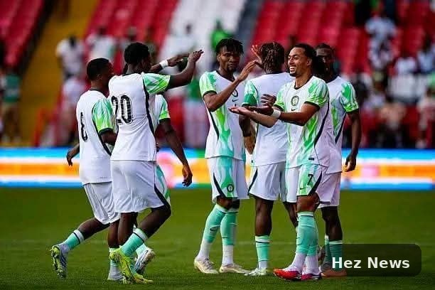Super Eagles Triumph 3-0 Against Jamaica to Retain Unity Cup