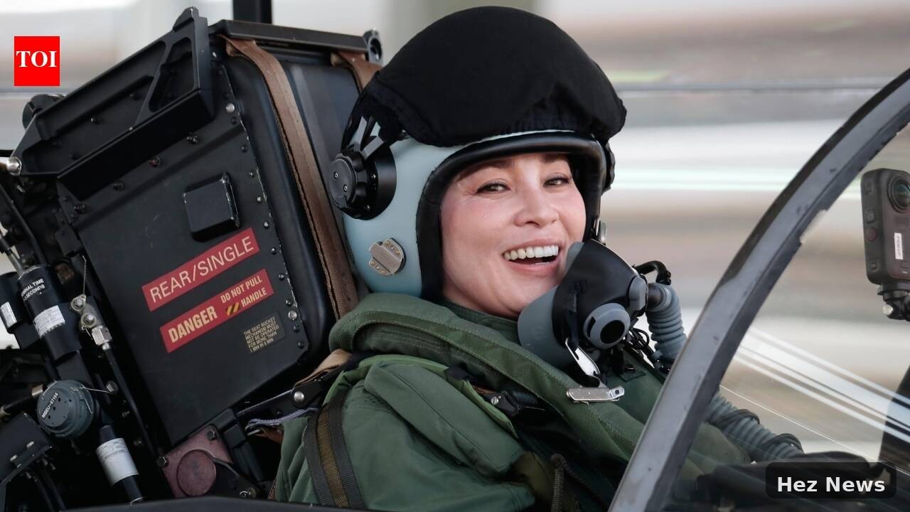 Queen Suthida: Thailand’s Royal Pilot Makes Aviation History