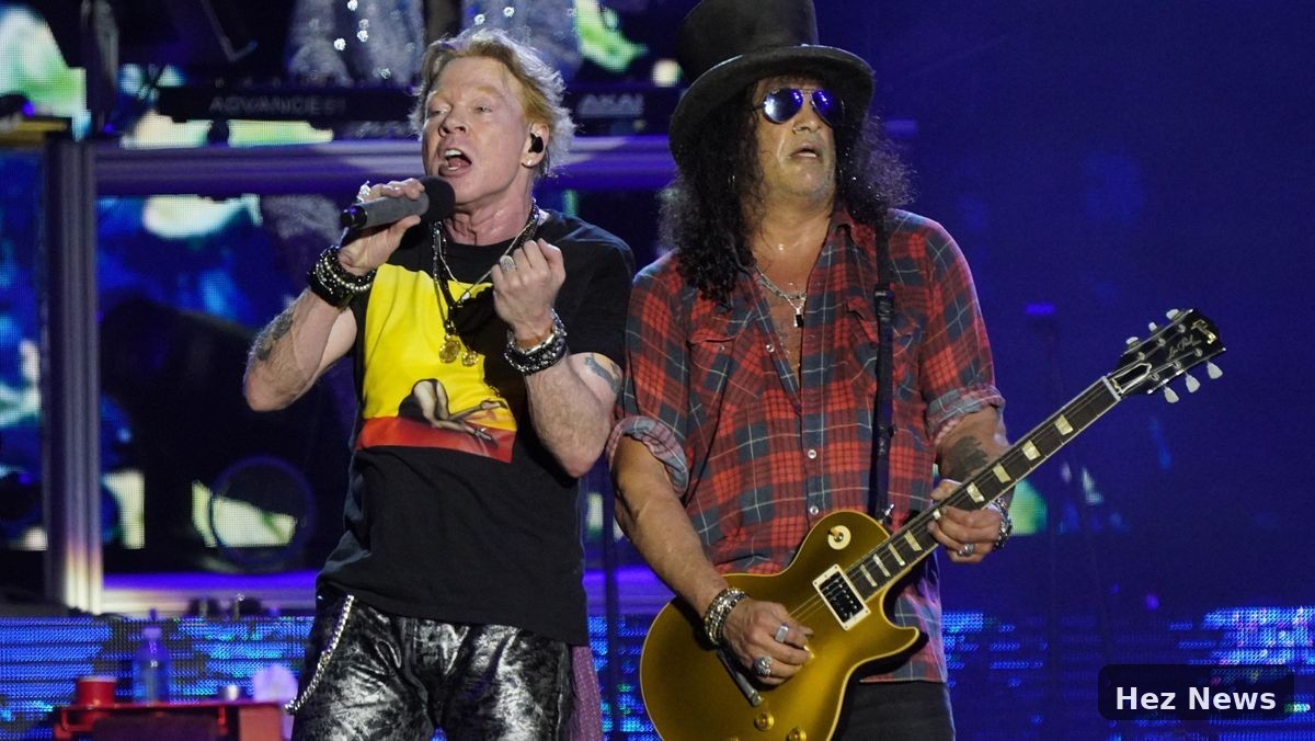Slash to Perform at Cardiff Castle in Summer 2027