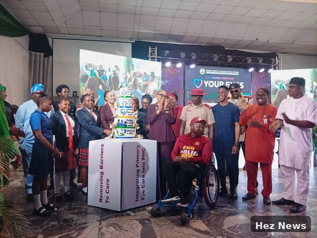 FG Launches 1,400 PHCs to Enhance Eye Care Services