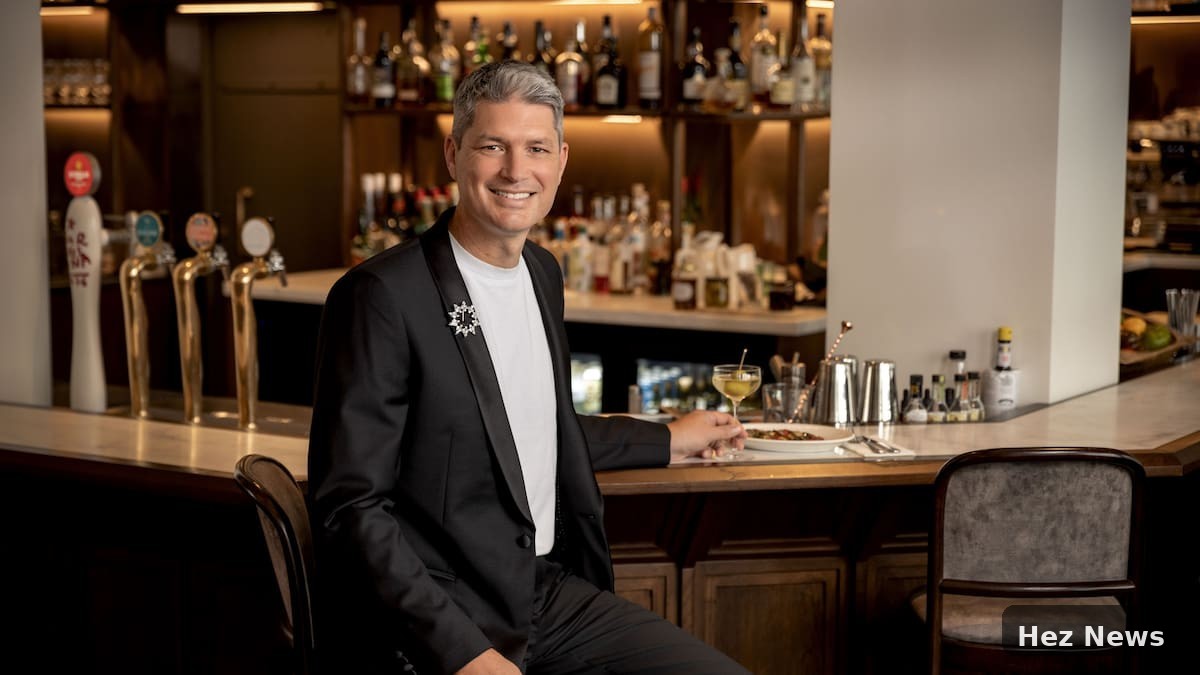 Jesse Mulligan Shares His Top 5 Global Cuisines