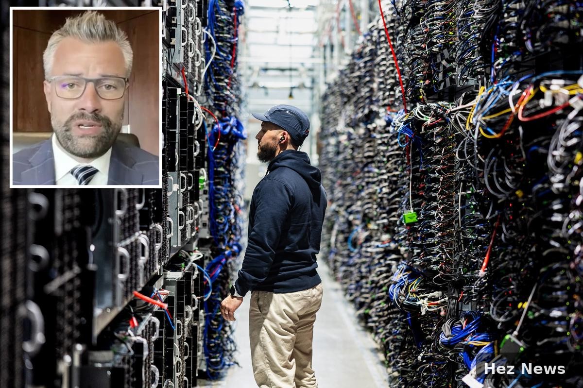 Tech CEO Warns Against Centralized AI Control Risks