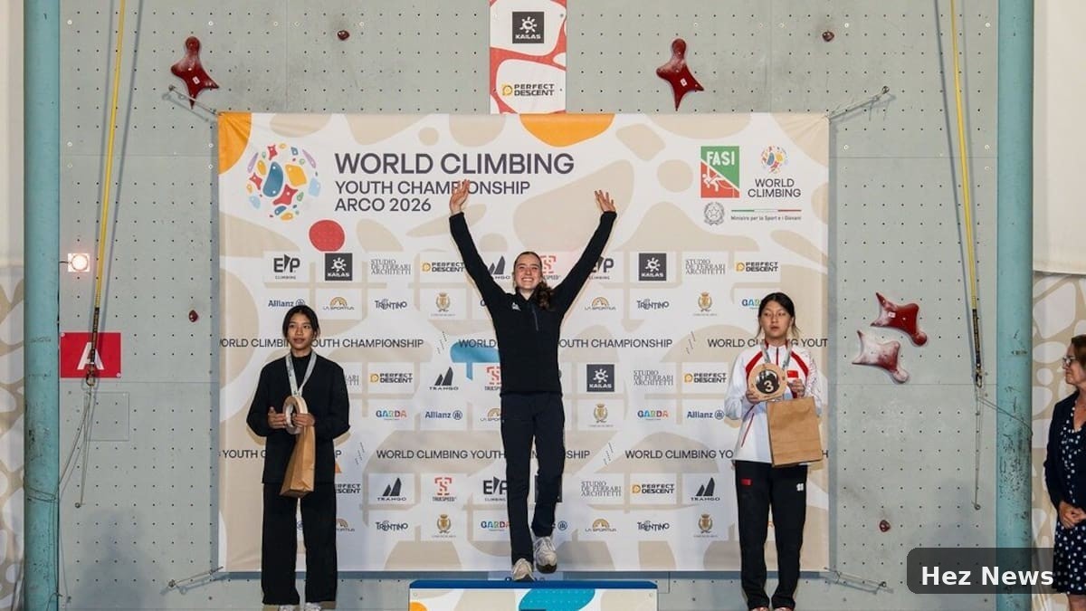 Mila Piatek Clinches World Climbing Title in Italy