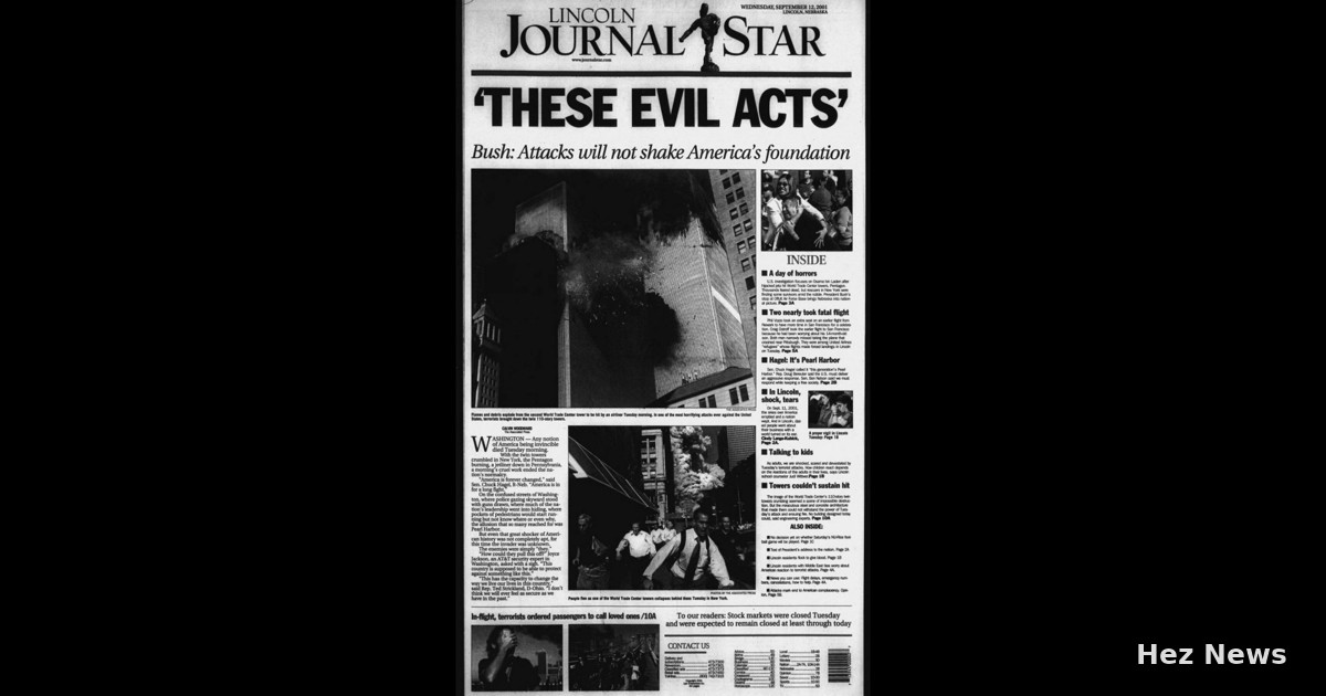 Reflections on 9/11: Lincoln Journal Star's Coverage