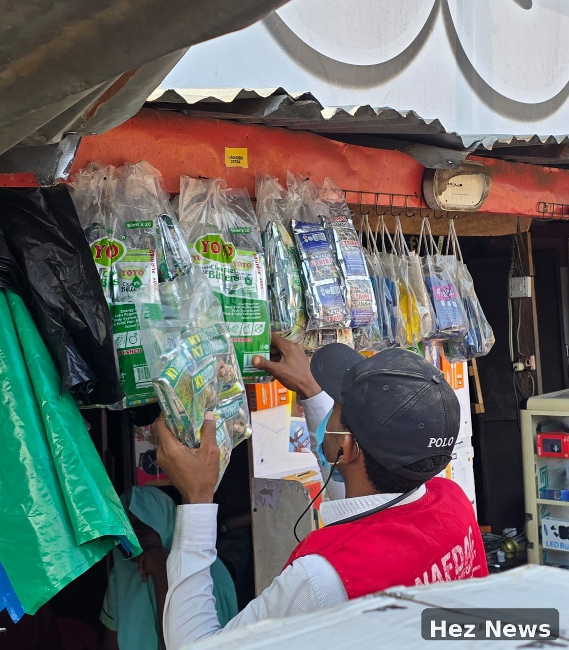 NAFDAC Launches Crackdown on Sachet Alcohol Sales