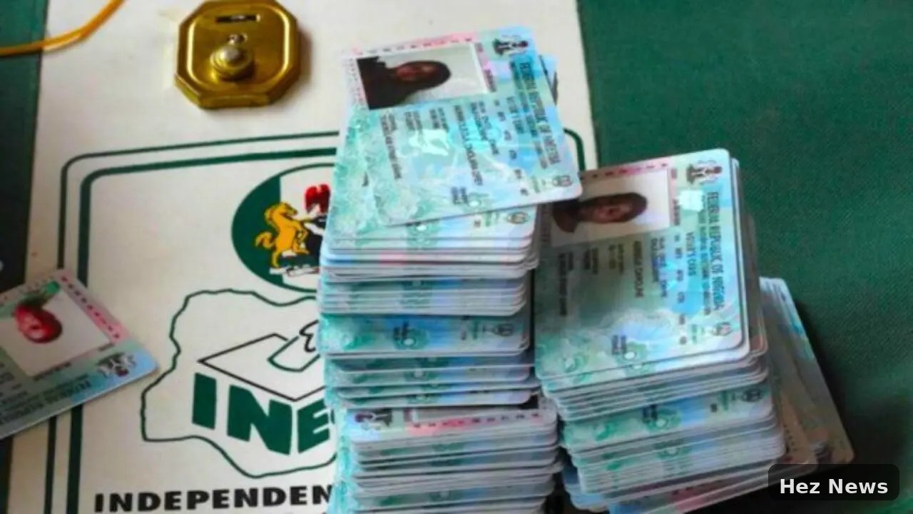 INEC Halts PVC Collection in Osun State Ahead of Elections