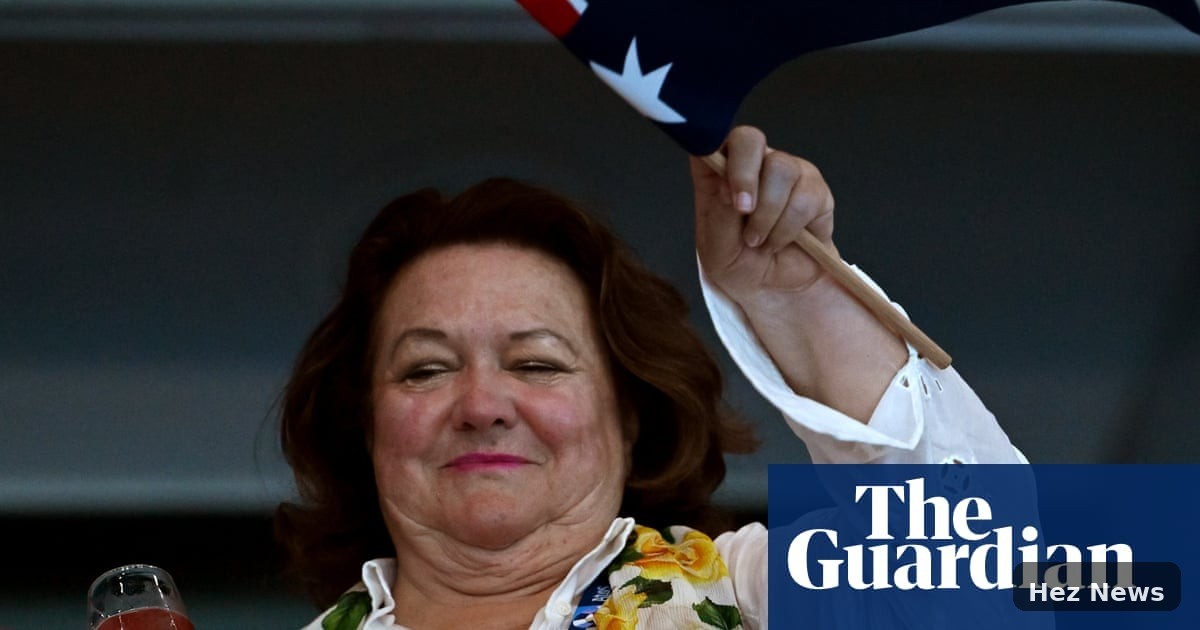 Gina Rinehart's Cash Bonuses Boost Australian Swimmers