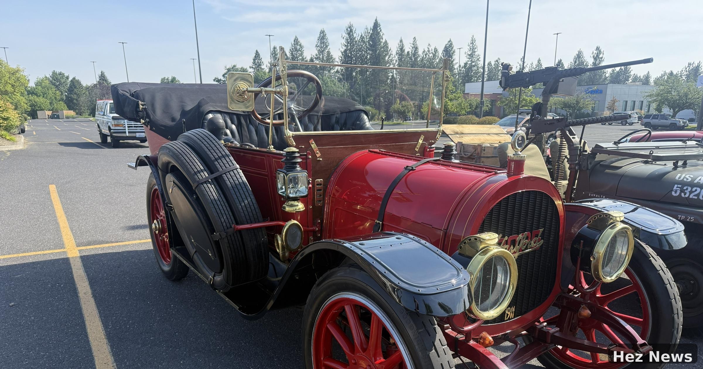 Historic 1911 Pope-Hartford Model W Lost in Spokane Fires