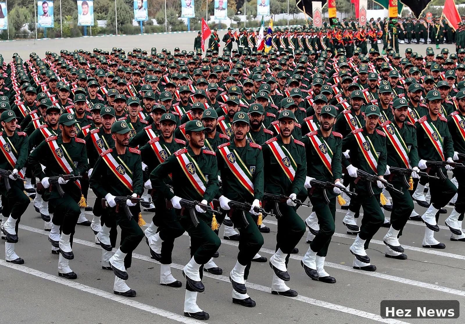 Iran's Military Leader Mentions Near-Attack on Ukraine