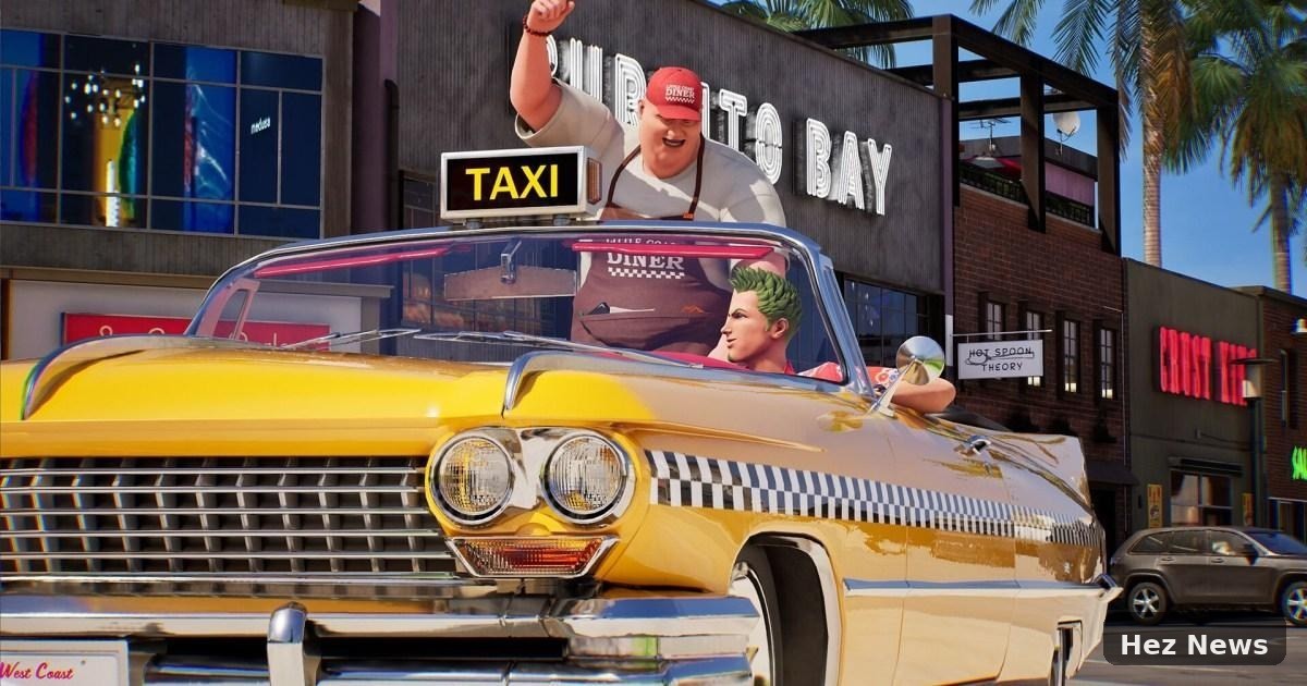Crazy Taxi: World Tour Revives Classic Multiplayer Fun