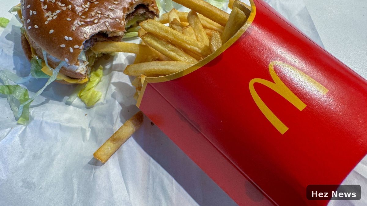 Excitement Grows for McDonald's New Global Menu in UK
