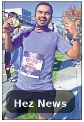 Nigerian Runner Anshu Meghe Finishes Berlin Marathon