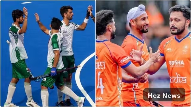 India Defeats Pakistan 5-3 to Advance in FIH World Cup